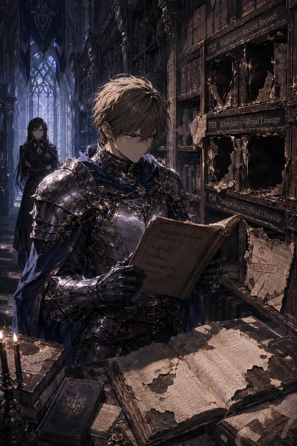 Chapter 10. 발그리안의 심장