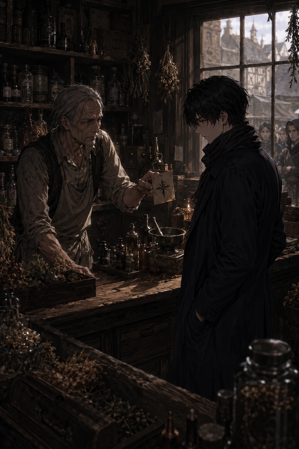 10장. 은십자 사냥단